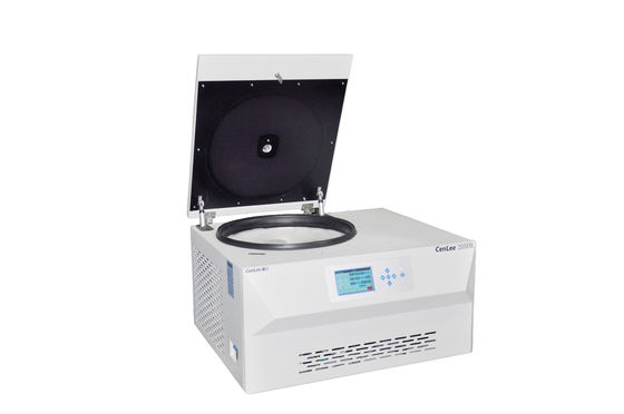 CTL535R Centrifugador de laboratorio médico refrigerado Máquina de mesa Centrifugador superior de 500 ml