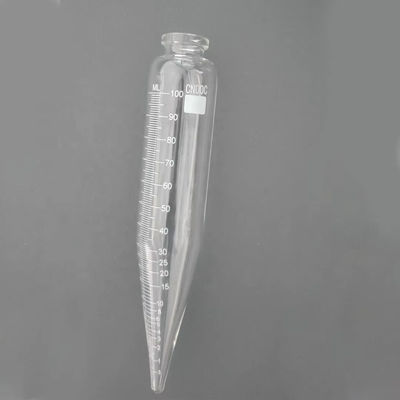 Un buen precio. 100 ml de aceite cónico cilíndrico graduado centrífugo tubo de presión esterilización y resistencia química por Cenlee Laboratorio de vidrio en línea