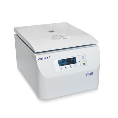 Un buen precio. TD4E Centrifugadora de laboratorio médico de baja velocidad PRP Centrifugadora máxima de capacidad 120 ml 4000 Rpm para laboratorio en línea