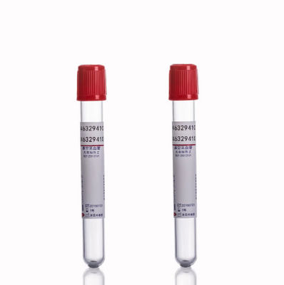 Un buen precio. Tubo de vacío de punta roja Tubo de plástico ACD Gel Tubo PRP para la separación de plasma rico en plaquetas Tratamiento y belleza en línea