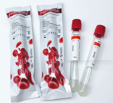 Un buen precio. Centrífuga de clasificación de plasma rico de alta calidad de 8 ml y 10 ml para tubo de recogida de sangre con gel ACD, biotina en línea