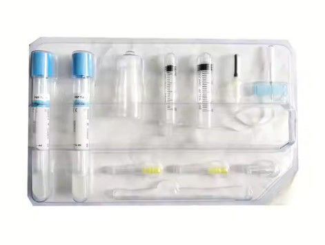Un buen precio. Kit de tubos de PRP de 10ml y 15ml con tubos de plástico de gel ACD para una conveniente recolección de sangre. en línea