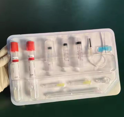 Un buen precio. 10 ml y 15 ml de tubos de PRP para centrifugadores Kit de plasma rico en plaquetas con gel ACD y envío UPS para el rejuvenecimiento de la piel en línea