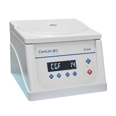 XL6A PRP para inyección y belleza Centrifugadora de baja velocidad con capacidad máxima de 80 ml CGF 10 ml PRF PRP