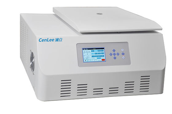 TDL5M Máquina de centrifugadora refrigerada con pantalla LED de plasma de banco con RCF máximo de 5120 x g y material duradero SS304