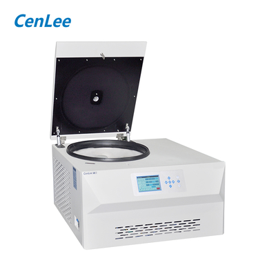 Un buen precio. Centrifugadora refrigerada de banco CTL535R Centrifugadora de gran capacidad de 3000 ml para la separación de aceite de sésamo en línea