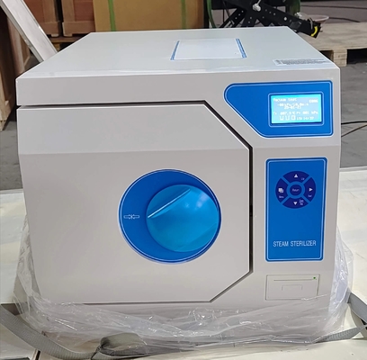 Un buen precio. Autoclave de sobremesa de clase B para exportación, esterilizador de vacío pulsante de sobremesa para uso en laboratorio y odontología en línea