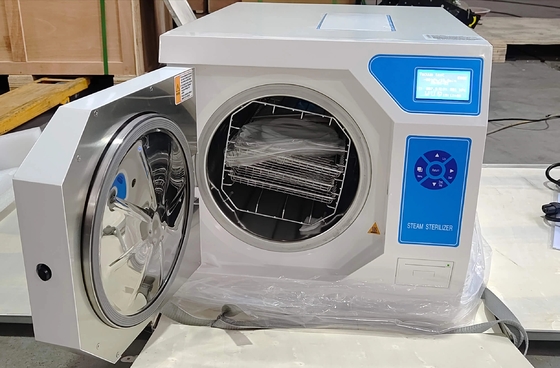 Un buen precio. Autoclaves de Clase B Pequeños para Esterilización 18L 24L Autoclave de Mesa 12 Litros Precio para Laboratorio en línea