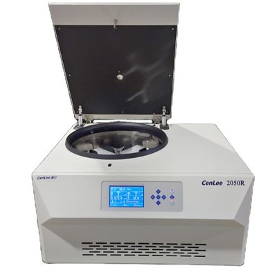 Un buen precio. CenLee2050R Benchtop High Speed Refrigerated Centrifuge with 20500r/min Max Speed 29200g Max RCF and 3000ml Max Capacity en línea