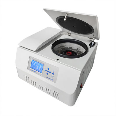 Un buen precio. ISO13485 Certified Refrigerated Centrifuge with 6x100ml Capacity and -20℃~+40℃ Temperature Range en línea