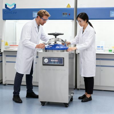 Un buen precio. Automatic Control Vertical Sterilizer with LCD Touch Screen en línea