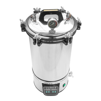 Un buen precio. Durable Stainless Steel Chamber Steam Sterilizer, Corrosion Resistant en línea