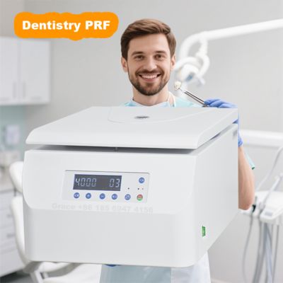 Un buen precio. Centrifugadora de baja velocidad de banco CTL420 de precisión diseñada para PRP, PRF y aplicaciones clínicas en línea
