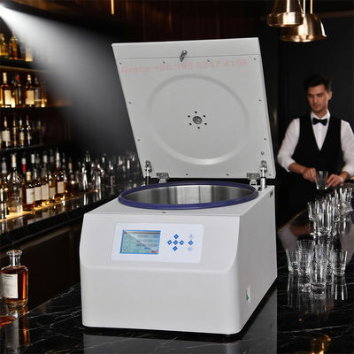 calidad Commercial Large Capacity Centrifuge CTL550 for Bar & Restaurant – 5500r/min, 750W, 3000ml Fábrica