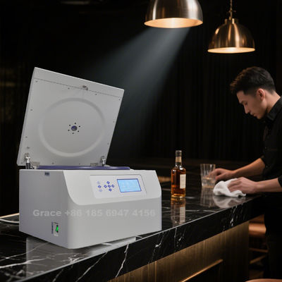 Un buen precio. Centrifugadora de escritorio CTL550 con 5500 RPM, 5310 x g RCF y 3000 ml de capacidad para la separación de muestras en línea
