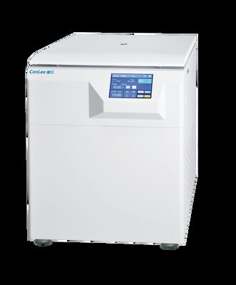 Proceso Cenlee 120 Tubos de sangre al vacío Centrifugadora con descapotamiento automático y plataforma giratoria horizontal