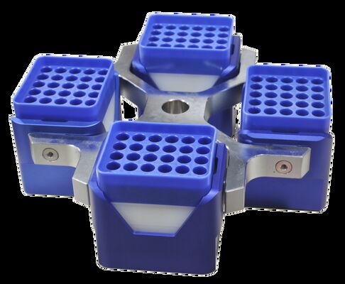 Un buen precio. Centrífuga automática de descapado Cenlee de 120 tubos con velocidad de 4000 rpm y cámara de acero inoxidable en línea