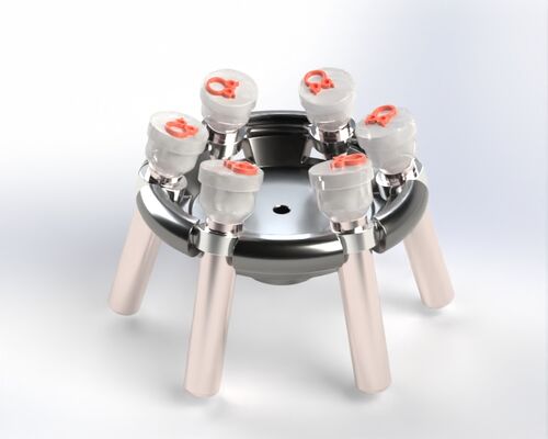 Un buen precio. Centrifugador de rotor horizontal de plasma autólogo de acero inoxidable Rotor oscilante de 240 ml Capacidad 4200RPM Velocidad máxima Microneedling en línea