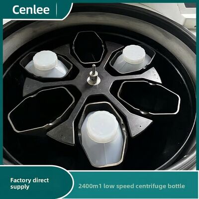 Un buen precio. Botella centrífuga autoclavable a prueba de fugas de 2000 ml para uso en laboratorio con tapa de tornillo y resistencia química en línea