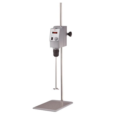Un buen precio. CENLEE Agitador de laboratorio para cosméticos / lociones / emulsificación de cremas Motor de alto par y control de velocidad digital en línea