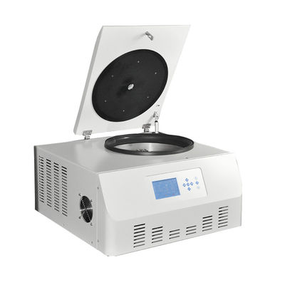 Un buen precio. Centrifugadora refrigerada tablero del microprocesador, centrifugadora fija del rotor de la cámara de SS304 360m m en línea
