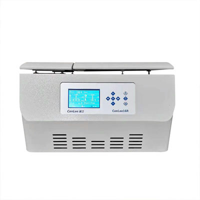 CenLee16R 16600rpm Gran capacidad/volumen Banco de sangre Centrifugadora de mesa Centrifugadora de sangre refrigerada N.W 68KG