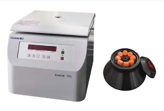 centrifugadora fija de alta velocidad de la máquina 600ml Benchtop de la centrifugadora del rotor del ángulo 20000rpm para el laboratorio/la belleza/la estación clínica/de la sangre
