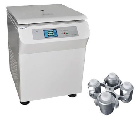 Un buen precio. tipo apto para el autoclave centrifugadora de poca velocidad refrigerada del piso del alto volumn de la centrifugadora 4000ml en línea