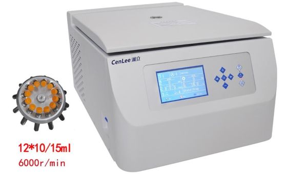 Un buen precio. CenLee6R 6000r/Min Pantalla LCD Centrífuga de sobremesa clínica de baja velocidad refrigerada en línea