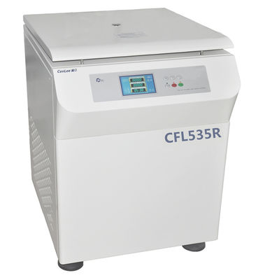 Un buen precio. Máquina libre de la centrifugadora de la capacidad grande de CFC, máquina grande de la centrifugadora del microprocesador 3000ml en línea