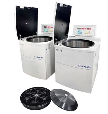 Un buen precio. centrifugadora refrigerada de gran capacidad del banco de sangre de la centrifugadora de la situación del piso en línea
