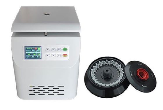 Centrifugadora refrigerada de 90 ml de alta velocidad con rotor angular de 1,5 ml / 2,2 ml