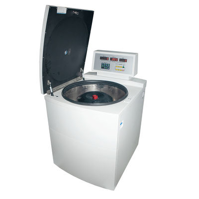 Un buen precio. centrifugadora de la capacidad grande de 40oC 4000ml, máquina de la centrifugadora de la sangre del LED LCD en línea