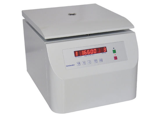 Centrifugadora de laboratorio de alta velocidad con pantalla digital LCD o LED
