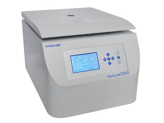 Un buen precio. Benchtop refrigeró la centrifugadora, centrifugadora de la velocidad del hig en línea