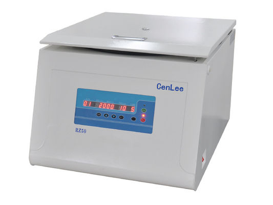Un buen precio. Ordeñe la centrifugadora separada de la lechería 65db, los rotores horizontales refrigeró la centrifugadora de Benchtop en línea