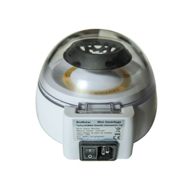 Un buen precio. motor sin cepillo Mini Benchtop Centrifuge 16ml Microhematocrit de la altura de 122m m en línea