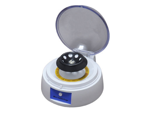Venta al por mayor Popular equipo de laboratorio Centrifugadora Máquina de lujo Precio de pantalla LCD Laboratorio Mini Centrifugadora portátil