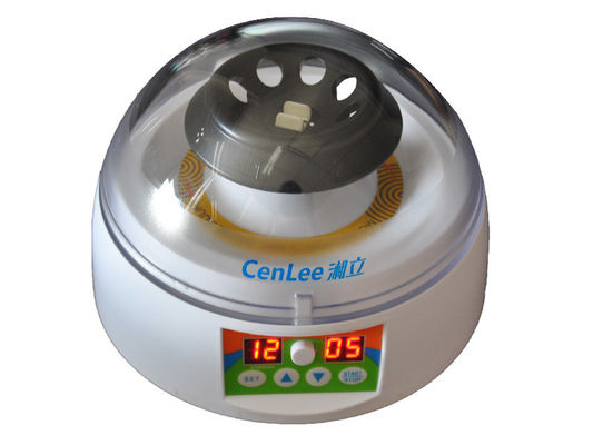 Un buen precio. Polimerización en cadena fija de la pantalla LED de Mini Benchtop Centrifuge de los tubos del rotor 0.2ml en línea