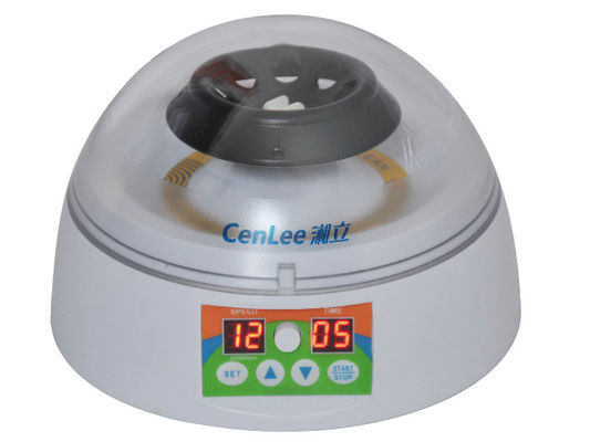 Un buen precio. tubos 0.2ml que miden el tiempo de la velocidad de Mini Benchtop Centrifuge, de la centrifugadora del LED Microhematocrit y del tiempo en línea