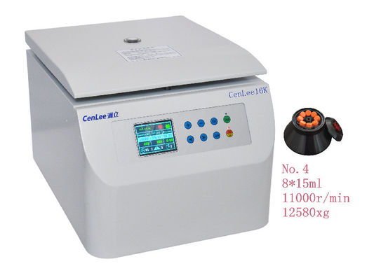Un buen precio. La centrifugadora de alta velocidad de Benchtop fijó la centrifugadora 16600r/Min de los rotores del ángulo en línea