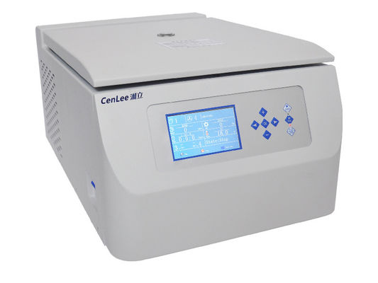 Un buen precio. Máquina de la centrifugadora de Benchtop, motor de la frecuencia de la CA, máquina de la centrifugadora de alta velocidad de 110V 1PH en línea