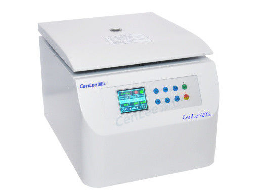 Un buen precio. La centrifugadora de alta velocidad de CenLee Benchtop, 65dB refrigeró la centrifugadora del laboratorio en línea