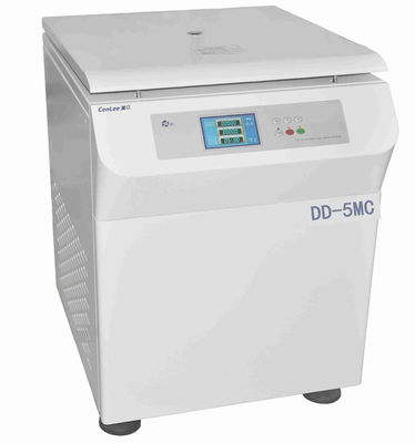 Volumn grande de la centrifugadora de la situación del piso del LCD, máquina de la centrifugadora de la capacidad grande 4000ml