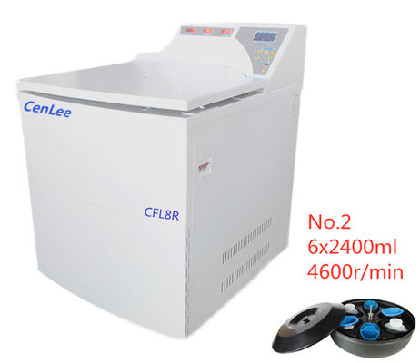 Un buen precio. ultracentrifugadora, centrifugadora de la alta capacidad del bolso de la sangre de la situación 500KG 9600ml del piso, centrifugadora ultra de alta velocidad 8000r/min en línea