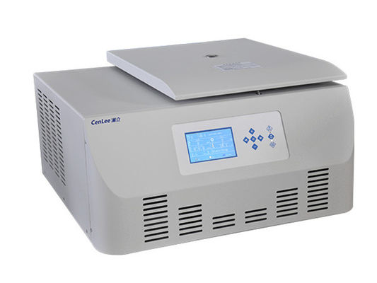 Un buen precio. Máquina centrífuga refrigerada de baja velocidad con rotor de microplaca, centrífuga de gran volumen tipo mesa en línea