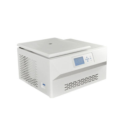 Un buen precio. Centrifugadora refrigerada tablero de 29200RCF 55dB, 20500r/min Microcentrifuge de alta velocidad en línea