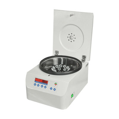 Un buen precio. 300ml 6000rpm fijó la bioquímica de Benchtop de la centrifugadora del rotor del ángulo en línea
