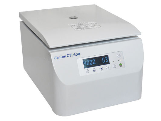 Centrífuga de vacío CTL600 para laboratorio médico, 6000 rpm, centrífuga de baja velocidad, tubos de 15 ml y 50 ml, para uso en laboratorio