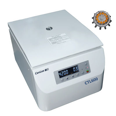 Un buen precio. la centrifugadora del top del banco de la exhibición de 99min LCD, 6000rpm fijó la centrifugadora del rotor del ángulo en línea